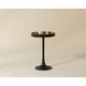 Tekoa 24 X 16 inch Antique Brass / Bronze End Table